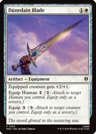Dunedain Blade |  (163) [The Hobbit: Eternal-Legal]