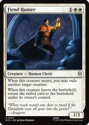 Fiend Hunter |  (167) [The Hobbit: Eternal-Legal]