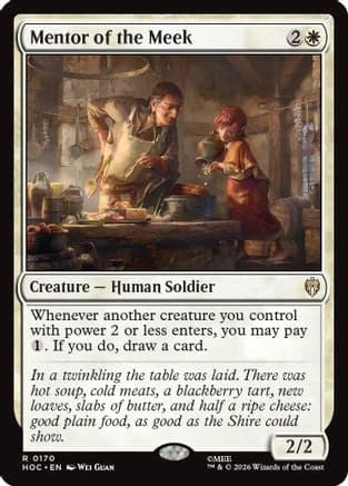 Mentor of the Meek |  (170) [The Hobbit: Eternal-Legal]