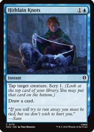 Hithlain Knots |  (176) [The Hobbit: Eternal-Legal]