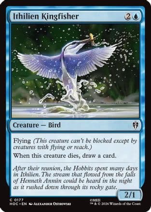 Ithilien Kingfisher |  (177) [The Hobbit: Eternal-Legal]