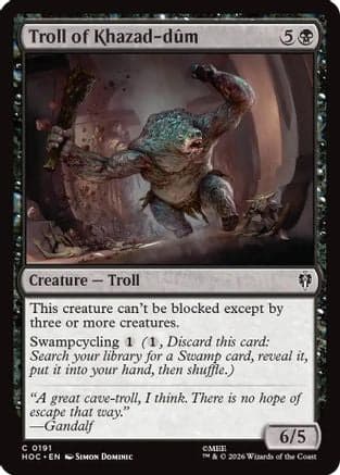 Troll of Khazad-dum |  (191) [The Hobbit: Eternal-Legal]