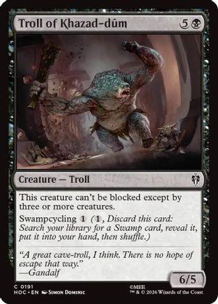Troll of Khazad-dum |  (191) [The Hobbit: Eternal-Legal]