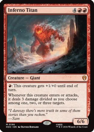 Inferno Titan |  (198) [The Hobbit: Eternal-Legal]