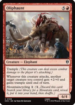Oliphaunt |  (199) [The Hobbit: Eternal-Legal]