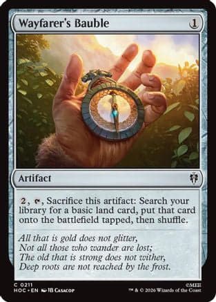 Wayfarer's Bauble |  (211) [The Hobbit: Eternal-Legal]