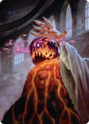 Palantir of Orthanc Art Card |  (037) [Art Series: The Hobbit]