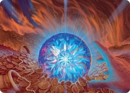 The Arkenstone Art Card |  (044) [Art Series: The Hobbit]