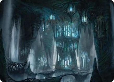 Elvenking's Halls Art Card |  (023) [Art Series: The Hobbit]
