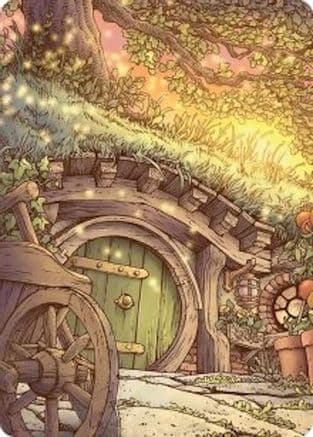 Plains (Summer) Art Card |  (045) [Art Series: The Hobbit]