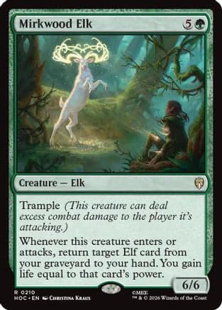 Mirkwood Elk |  (210) [The Hobbit: Eternal-Legal]