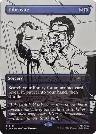 Fabricate (7121) |  (7121) [Secret Lair Drop Series]