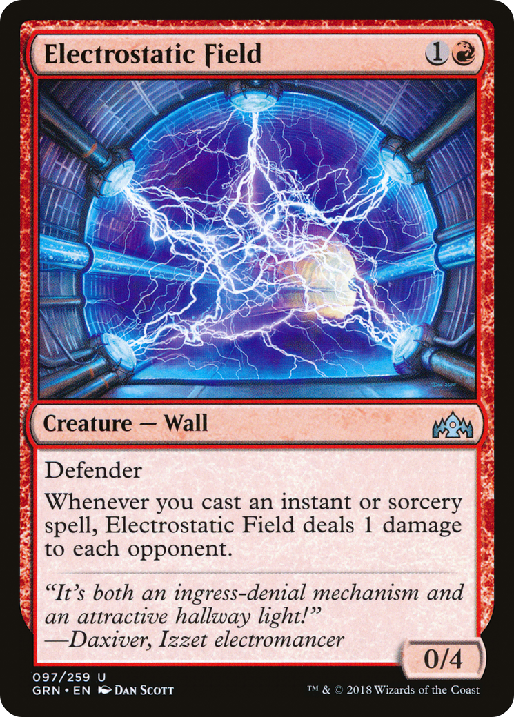 Electrostatic Field [Guilds of Ravnica] Foil