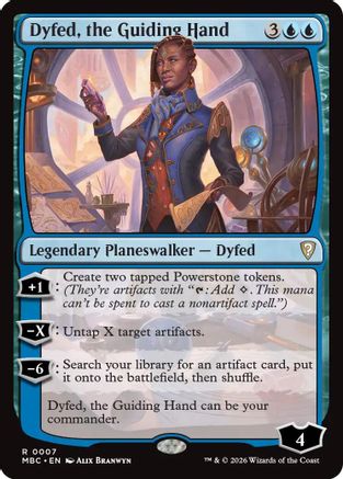 Dyfed, the Guiding Hand |  (007) [Mystery Booster Commander Edition]