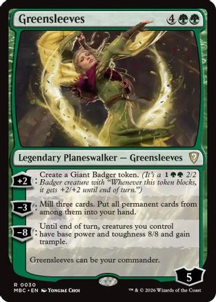 Greensleeves |  (030) [Mystery Booster Commander Edition]