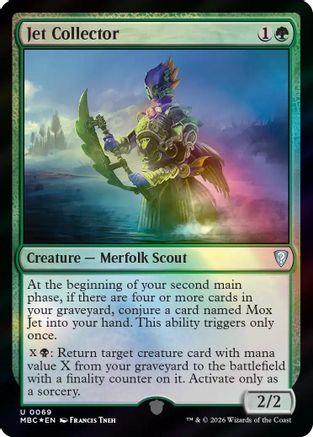 Jet Collector |  Foil (069) [Mystery Booster Commander Edition]