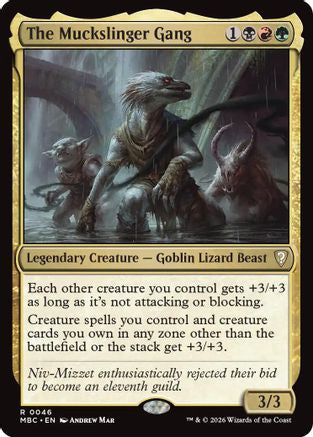 The Muckslinger Gang |  (046) [Mystery Booster Commander Edition]