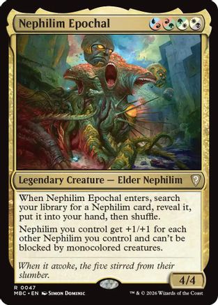 Nephilim Epochal |  (047) [Mystery Booster Commander Edition]