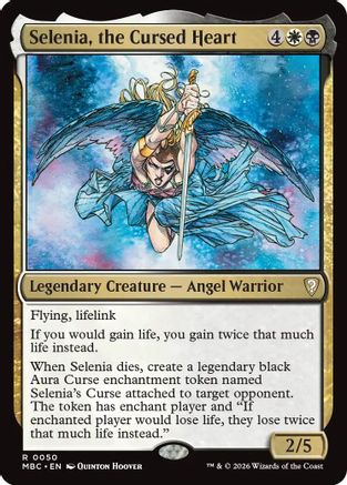 Selenia, the Cursed Heart |  (050) [Mystery Booster Commander Edition]
