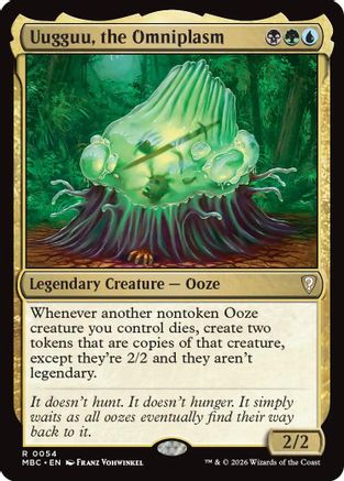 Uugguu, the Omniplasm |  (054) [Mystery Booster Commander Edition]