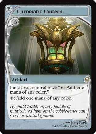 Chromatic Lantern (Future Sight) |  (073) [Mystery Booster Commander Edition]