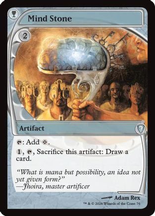 Mind Stone (Future Sight) |  (076) [Mystery Booster Commander Edition]