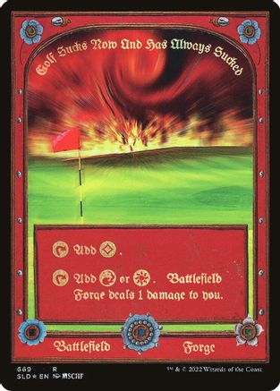 Battlefield Forge |  Foil (669) [Secret Lair Drop Series]