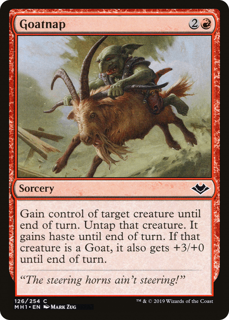 Goatnap [Modern Horizons] Foil