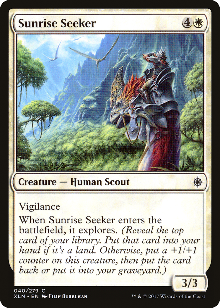 Sunrise Seeker [Ixalan] Foil