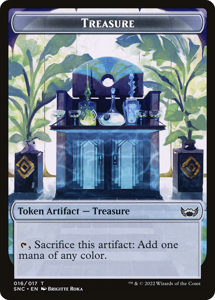 Treasure (TSNC-016) - Streets of New Capenna Tokens