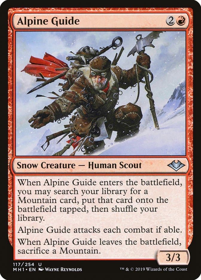 Alpine Guide [Modern Horizons] Foil