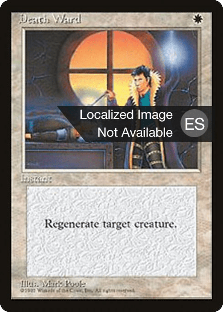 Death Ward [Fourth Edition (Foreign Black Border)]