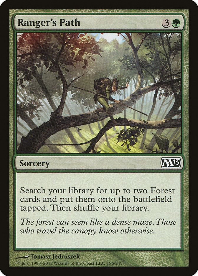 Ranger's Path 186 (Magic 2013 (M13)) 