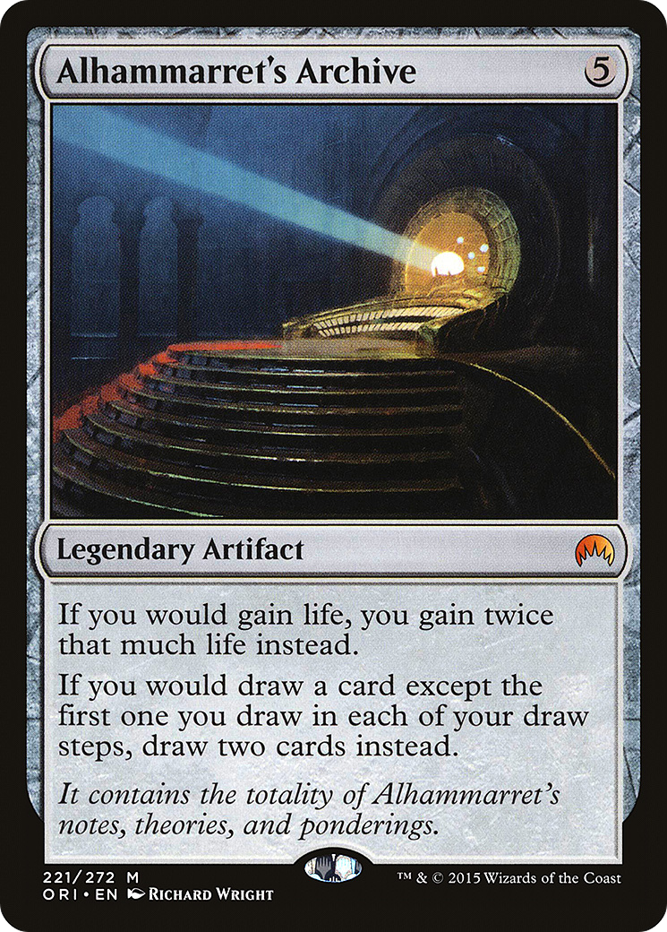 Alhammarret's Archive [Magic Origins] Foil