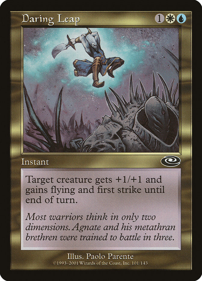 Daring Leap 101/143 (Planeshift) 