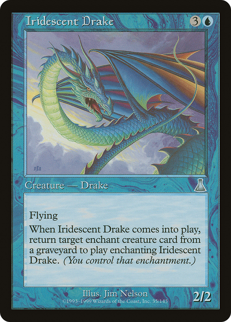 Iridescent Drake [Urza's Destiny] Foil