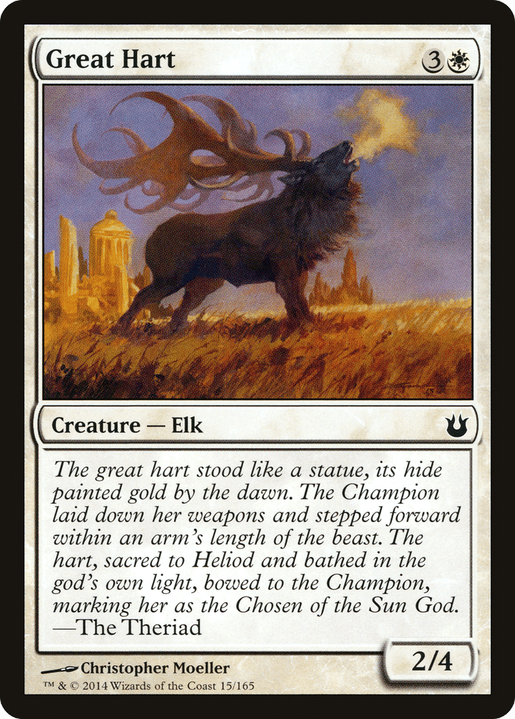 Great Hart [Born of the Gods] Foil