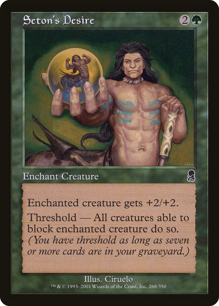 Seton's Desire [Odyssey] Foil