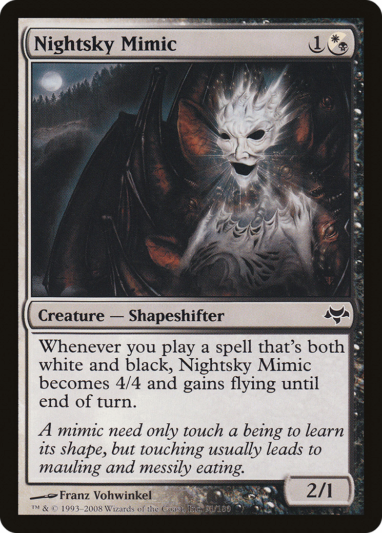 Nightsky Mimic [Eventide] Foil