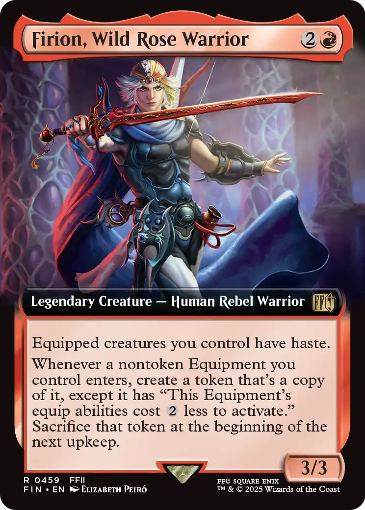 Firion, Wild Rose Warrior (Extended Art) (459) [FINAL FANTASY]