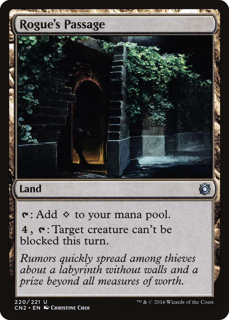 Rogue's Passage [Conspiracy: Take the Crown] Foil