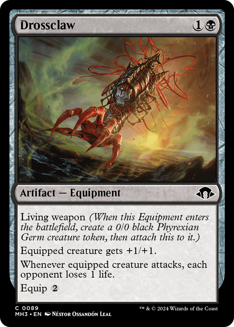 Drossclaw [Modern Horizons 3] Foil