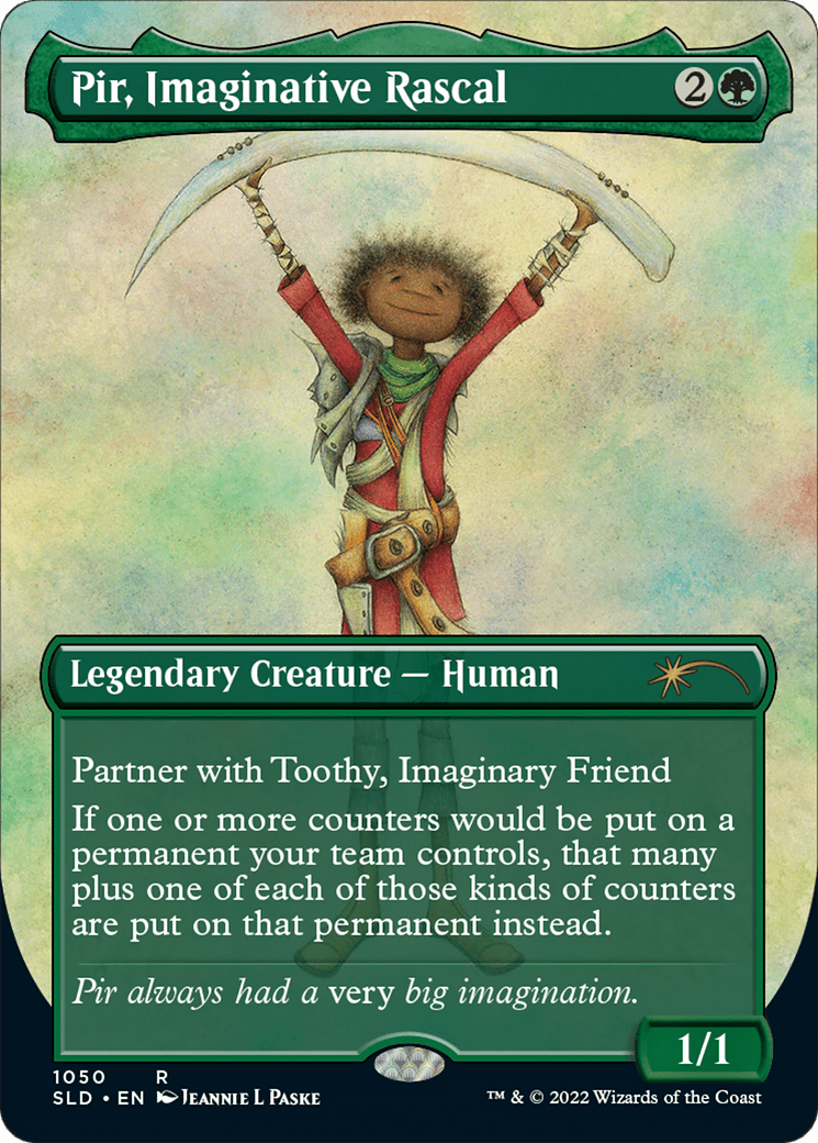 Pir, Imaginative Rascal (Borderless) [Secret Lair Drop Series] Foil