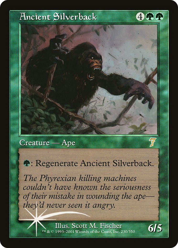 Ancient Silverback [Seventh Edition] Foil