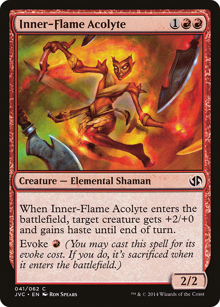 Inner-Flame Acolyte [Duel Decks Anthology]