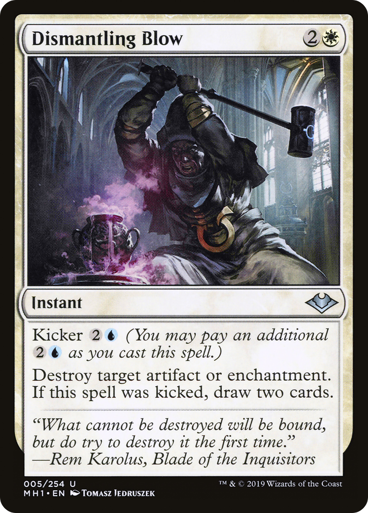 Dismantling Blow [Modern Horizons] Foil