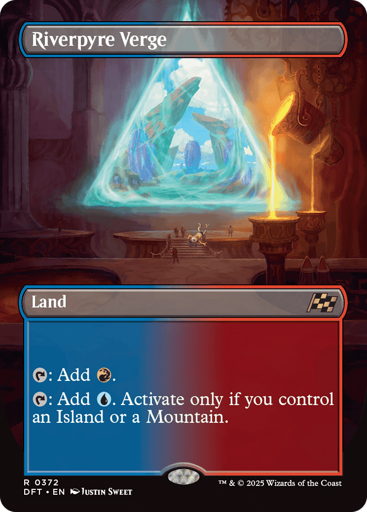 Riverpyre Verge |  Foil (372) [Aetherdrift]