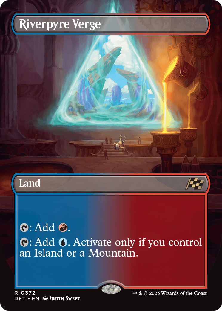 Riverpyre Verge |  Foil (372) [Aetherdrift]