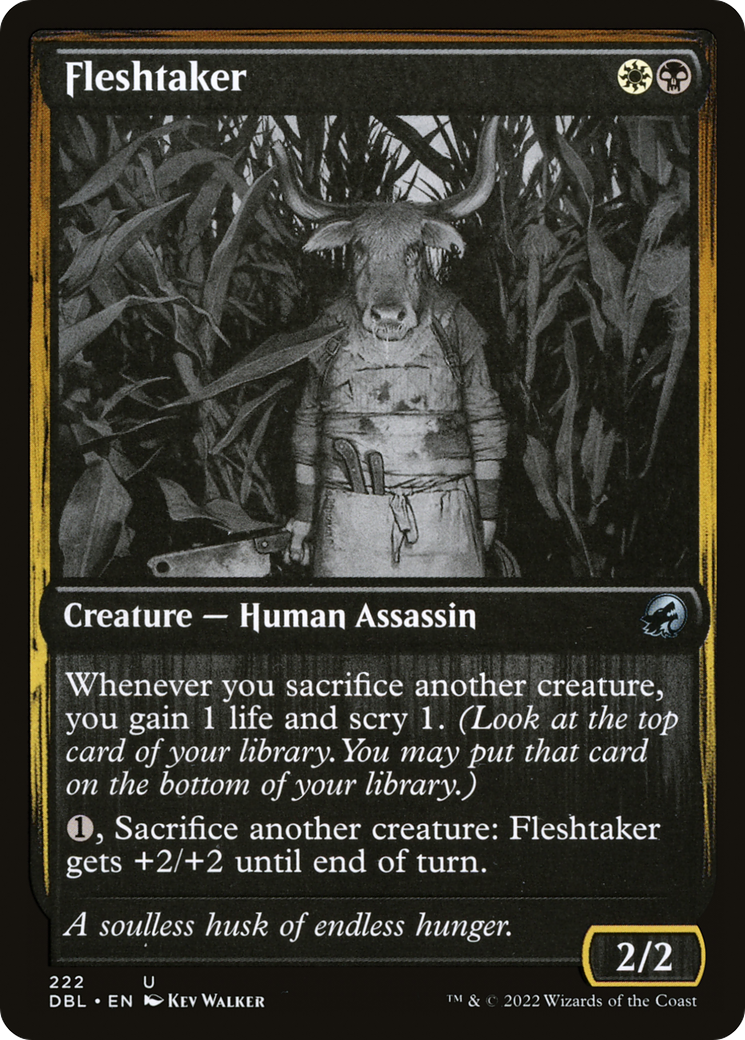 Fleshtaker [Innistrad: Double Feature] Foil