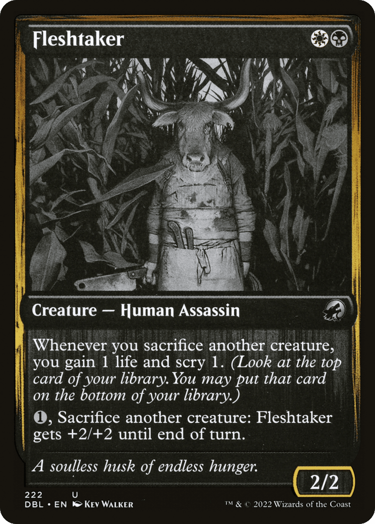 Fleshtaker [Innistrad: Double Feature] Foil